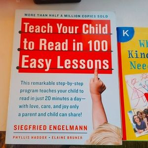 Kindergarten educational books